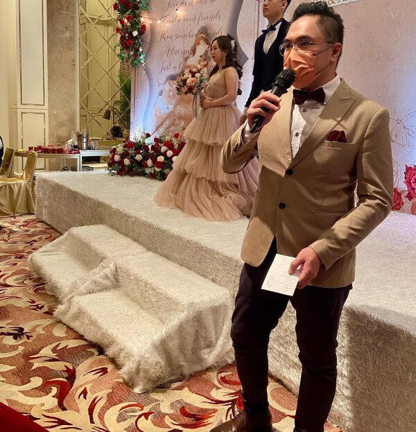 Wedding MC BigMac-3-婚禮當日