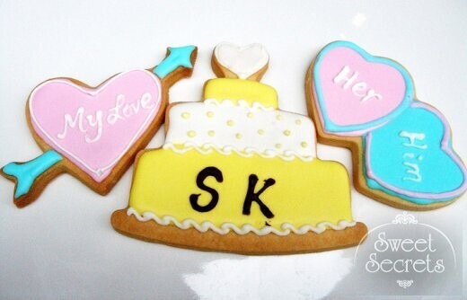 Sweet Secrets - Party Cakes & Treats-4-婚禮當日