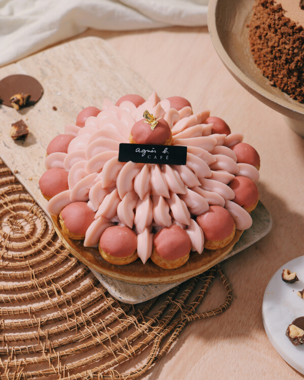 agnès b. DÉLICES (PopCorn)-3-婚禮當日