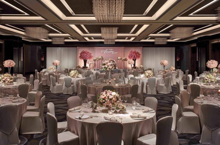 香港JW萬豪酒店 JW Marriott Hotel Hong Kong-0-婚宴場地