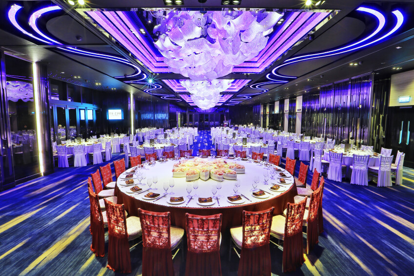 星海 (尖沙咀The ONE)  The Starview (Tsim Sha Tsui, The ONE) 婚宴場地