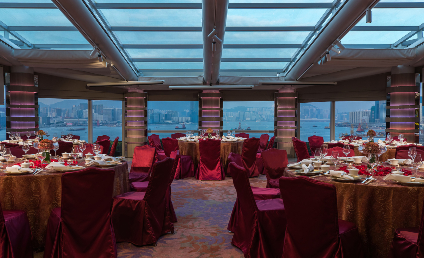 香港萬麗海景酒店 Renaissance Harbour View Hotel Hong Kong 婚宴場地