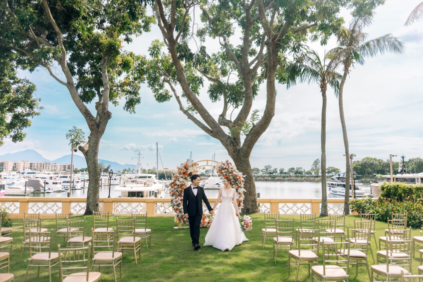 黃金海岸鄉村俱樂部．遊艇會 Gold Coast Yacht & Country Club 婚宴場地